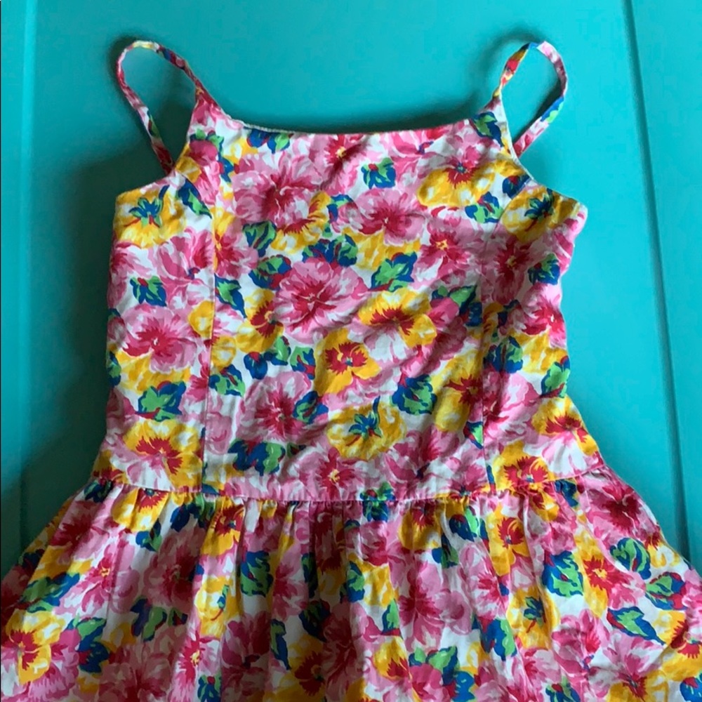 Floral sun dress
